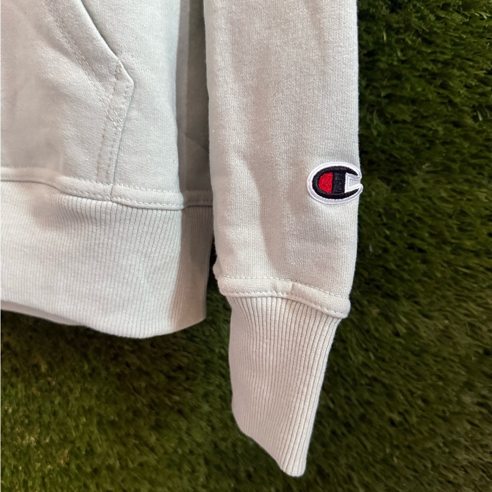 Men’s Size Medium Champion Hoodie Tonal Script - Picture 4 of 8